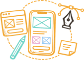 UI/UX-дизайн интерфейсов сайтов, мобильных приложений и веб-сервисов